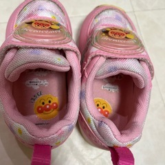 アンパンマンスニーカー13.5cm ピンクの画像