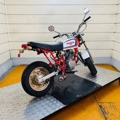 4050km ★始動動画あり★ エイプ100　HC07 ホンダ 原付 兵庫県　神戸市　バイクの画像