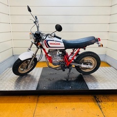 4050km ★始動動画あり★ エイプ100　HC07 ホンダ 原付 兵庫県　神戸市　バイクの画像