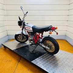 4050km ★始動動画あり★ エイプ100　HC07 ホンダ 原付 兵庫県　神戸市　バイクの画像