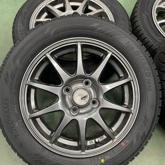 ⭐︎155/65R14 スタッドレスホイールセット未使用品⭐︎の画像