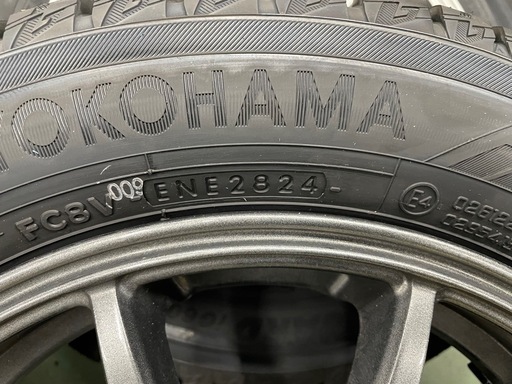 ⭐︎155/65R14 スタッドレスホイールセット未使用品⭐︎