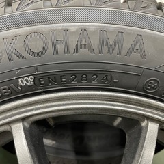 ⭐︎155/65R14 スタッドレスホイールセット未使用品⭐︎の画像