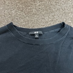 ユニクロ　カーディガン　ニット　オフィス　XLの画像