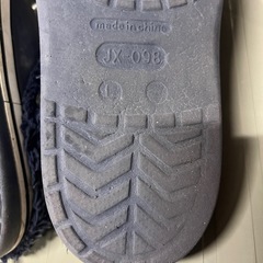 メンズサンダルボア付きの画像