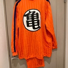 ドラゴンボール亀仙人セットアップジャージの画像