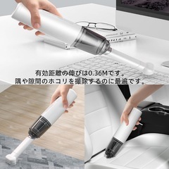 ハンディクリーナー コードレスの画像