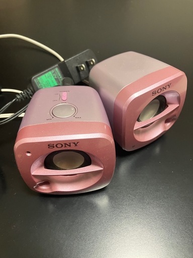 SONY アクティブスピーカー　