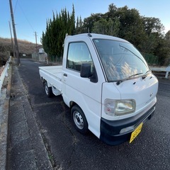 軽トラ　ハイゼット　車検あり　MTの画像