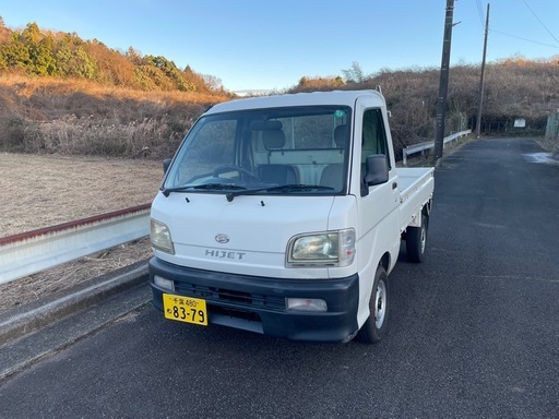 車　軽トラ　オートマ　ハイゼット　車検長め 軽トラハイゼット車検ありMT (ドゥラゴン) 佐倉のハイゼットの中古車