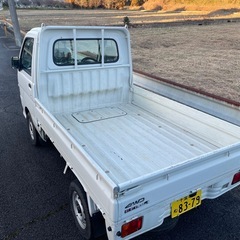 軽トラ　ハイゼット　車検あり　MTの画像