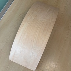 木製バランスボードの画像