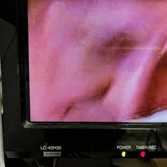 決まりました！液晶テレビ AQUOS   LC-40H30の画像