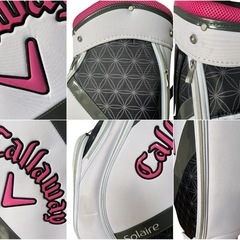 キャディバッグ Solaire Callawayの画像