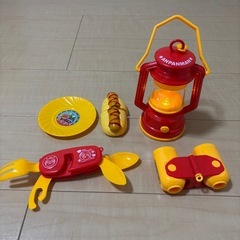 アンパンマン キャンプセットの画像