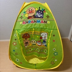 アンパンマン キャンプセットの画像