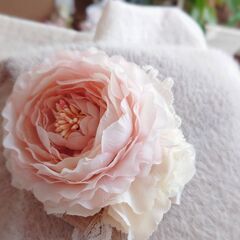 コサージュ作りとﾍﾞﾋﾞｰｷｯｽﾞﾏｯｻｰｼﾞ＠大阪堺市西区