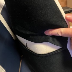 超美品❗️DOWINX ゲーミングチェア ネイビー／ホワイト　別売り座椅子キット付の画像