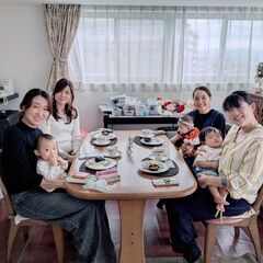 コサージュ作りとﾍﾞﾋﾞｰｷｯｽﾞﾏｯｻｰｼﾞ＠大阪堺市西区の画像