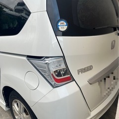 フリードハイブリッド6人乗りの画像