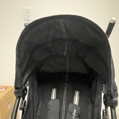 cybex サイベックス リベル ムーンブラックの画像