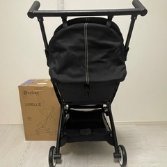 cybex サイベックス リベル ムーンブラックの画像