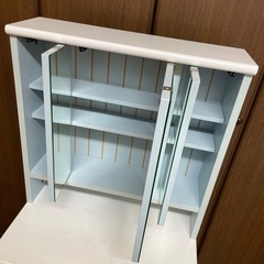 ニトリ　ドレッサー　USEDの画像