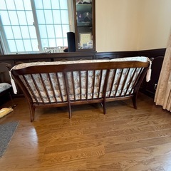 カリモク　ソファ　の画像