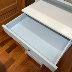 ニトリ　ドレッサー　USEDの画像