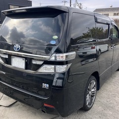 ヴェルファイアハイブリッド ZR 4wdの画像