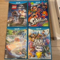 Wiiカセット4点セットの画像