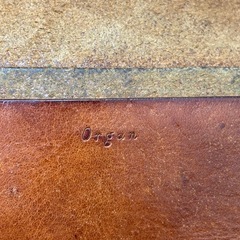 HERZ Organ  レザーショルダーバッグの画像