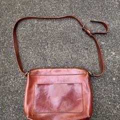 HERZ Organ  レザーショルダーバッグの画像