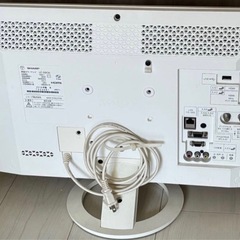 SHARP LC-22K30 液晶テレビ 2015年製 リモコン付きの画像