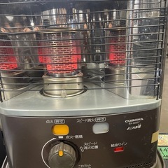 NO：5275  CORONA石油ストーブ‼️マッチ点火❣️2020年製❣️の画像