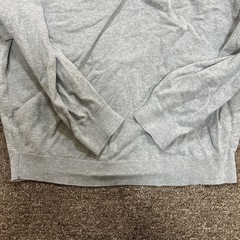 ユニクロ　カーディガン　ニット　オフィス　XL セーターの画像