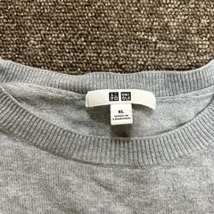 ユニクロ　カーディガン　ニット　オフィス　XL セーターの画像