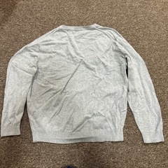 ユニクロ　カーディガン　ニット　オフィス　XL セーターの画像