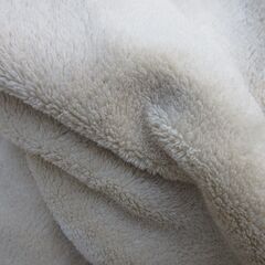 スーパーソフトブランケット　クィーンサイズ　ベージュ毛布　の画像