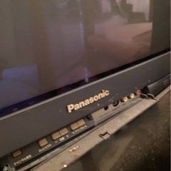 Panasonic製ブラウン管テレビの画像
