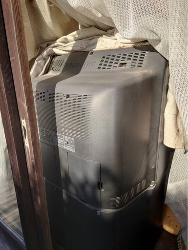 Panasonic製ブラウン管テレビ