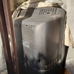 Panasonic製ブラウン管テレビの画像