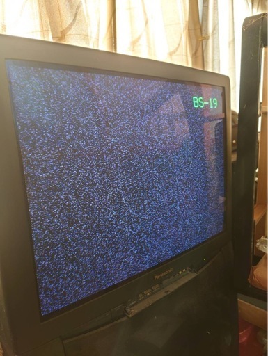 Panasonic製ブラウン管テレビ