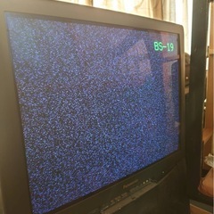 Panasonic製ブラウン管テレビの画像