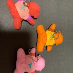 くまちゃんストラップの画像