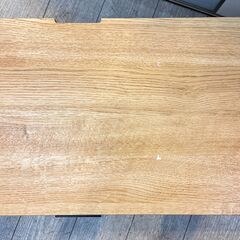 ニトリ テレビ台(ローボードエトナ140LB LBR) ライトブラウン 定価29990円 横幅140×奥行42×高さ33cm ★買取帝国 志木店の画像