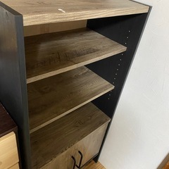 ひとり暮らしや、大学生などに！棚の画像