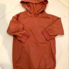 フード付き トレーナー 90cm 刺繍　PAIR MANON パーカー　90の画像