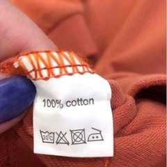 フード付き トレーナー 90cm 刺繍　PAIR MANON パーカー　90の画像