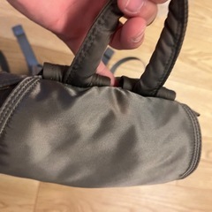 廃盤品吉田カバンPORTER tanker　シルバーグレー　ラックサック　リュックの画像